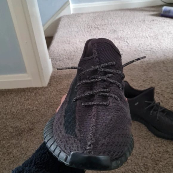 Yeezy 350 Blacks